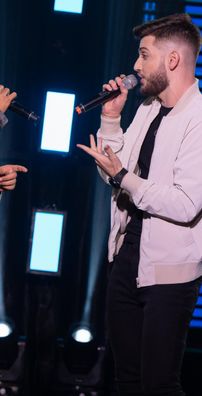 Foto de Alisson e Rômulo