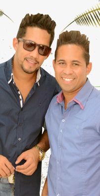 Foto de Givan e Junio