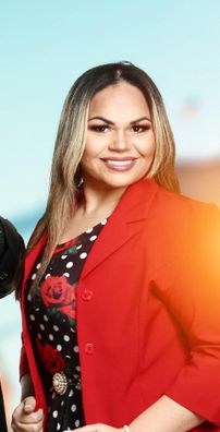 Foto de Éddy Silva e Lucinéia