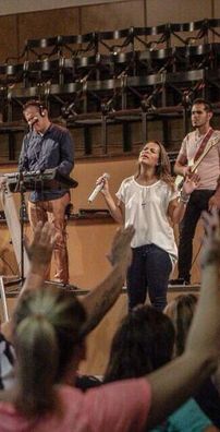 Foto de Adoração e Intimidade