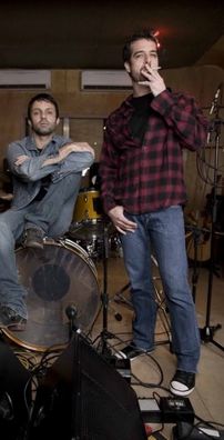 Foto de Martin e Eduardo