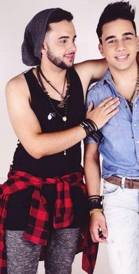 Foto de Jeferson e Gustavo