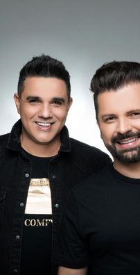 Foto de João Márcio e Fabiano