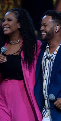 Foto de Thais e Isaque