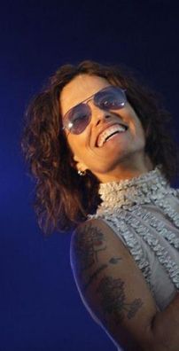 Foto de Zélia Duncan