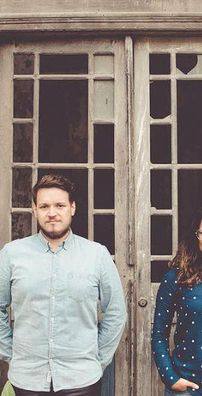 Foto de Douglas e Marcelle