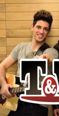 Foto de Talis e Welinton