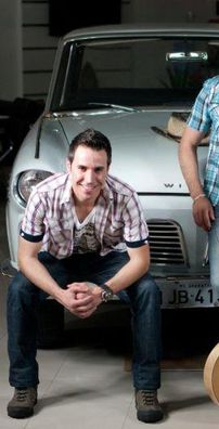 Foto de Maike e Rodrigo