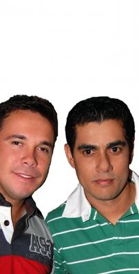 Foto de Victor e Marcell