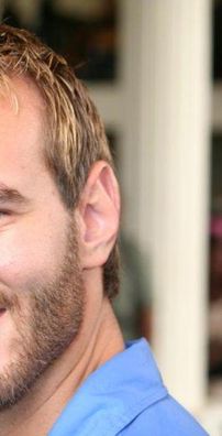 Foto de Nick Vujicic