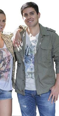 Foto de Maria Cecília e Rodolfo