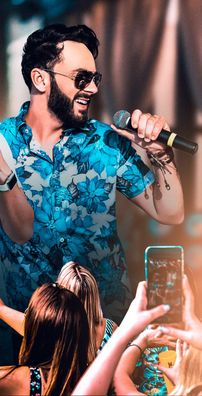 Foto de Sinésio e Henrique