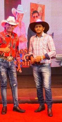 Foto de Ronney e Rominho