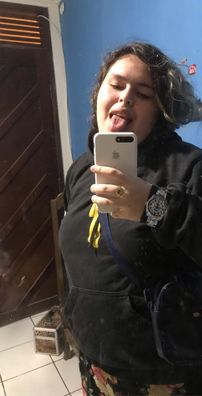 Foto de Young Girl Fire