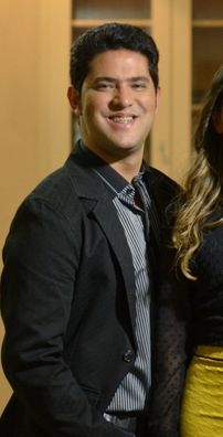 Foto de Magno e Zaider