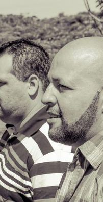 Foto de Dany e Edson