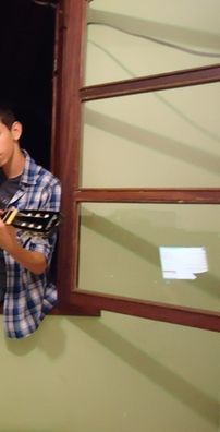 Foto de Marcus e Ronaldo