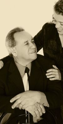 Foto de Amilton e Marlene