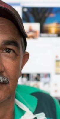 Foto de João Ricardo e Manoel