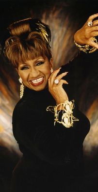 Foto de Celia Cruz
