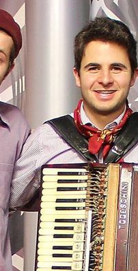 Foto de Germano Fogaça e Lawrence Wendt