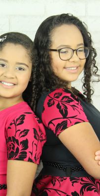 Foto de Debora e Abigail