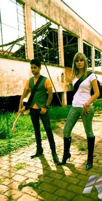 Foto de Kenyo e Gaby