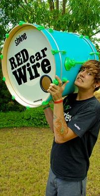 Foto de Red Car Wire