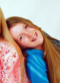 Foto de Carla e Cátia