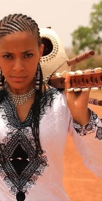 Foto de Sona Jobarteh