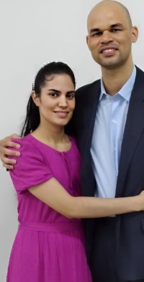 Foto de Quézia e Elionai