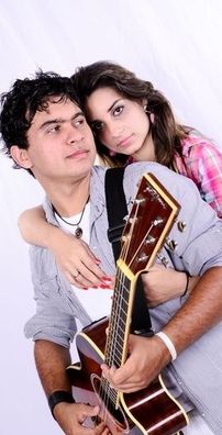 Foto de Paulo e Pâmela