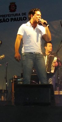 Foto de Almir e Elias