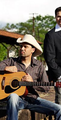 Foto de Adriano e Anderson