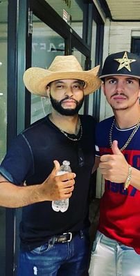 Foto de Felipe Teclas o Fenômeno do Forró