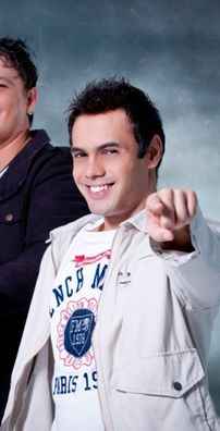 Foto de Joh e Marlon