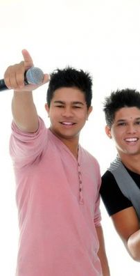 Foto de Dannilo e Rafael