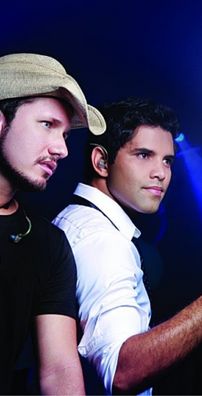 Foto de Cesar e Alessandro