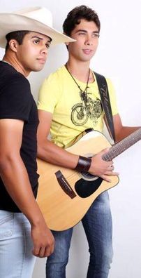 Foto de Valter e Guilherme