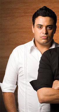 Foto de Fred e Paulinho