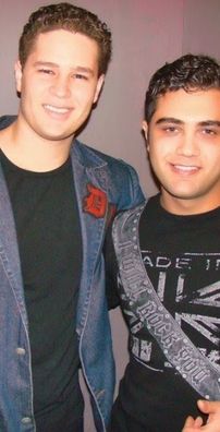 Foto de Pedro e Thiago