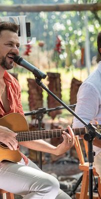 Foto de Gean e Marcel