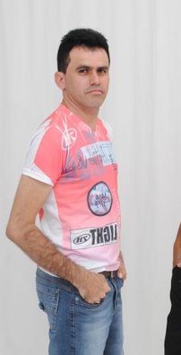 Foto de Carlos Magno e Gabriel Cachorrão