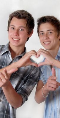 Foto de Renato Reis e Renan