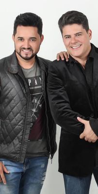 Foto de Sandro e Gustavo