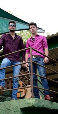 Foto de Marcio e Wendel