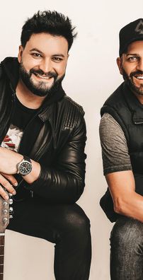 Foto de Peterson e Renan