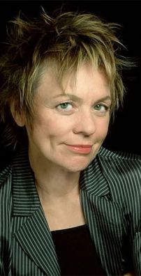 Foto de Laurie Anderson
