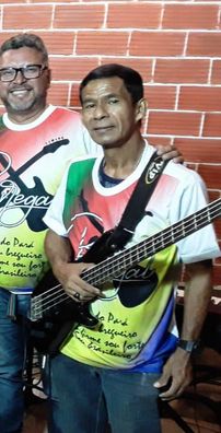 Foto de Cleuma Rodrigues e Grupo Carimã