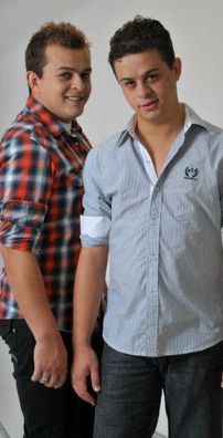 Foto de Lucas e Marcos